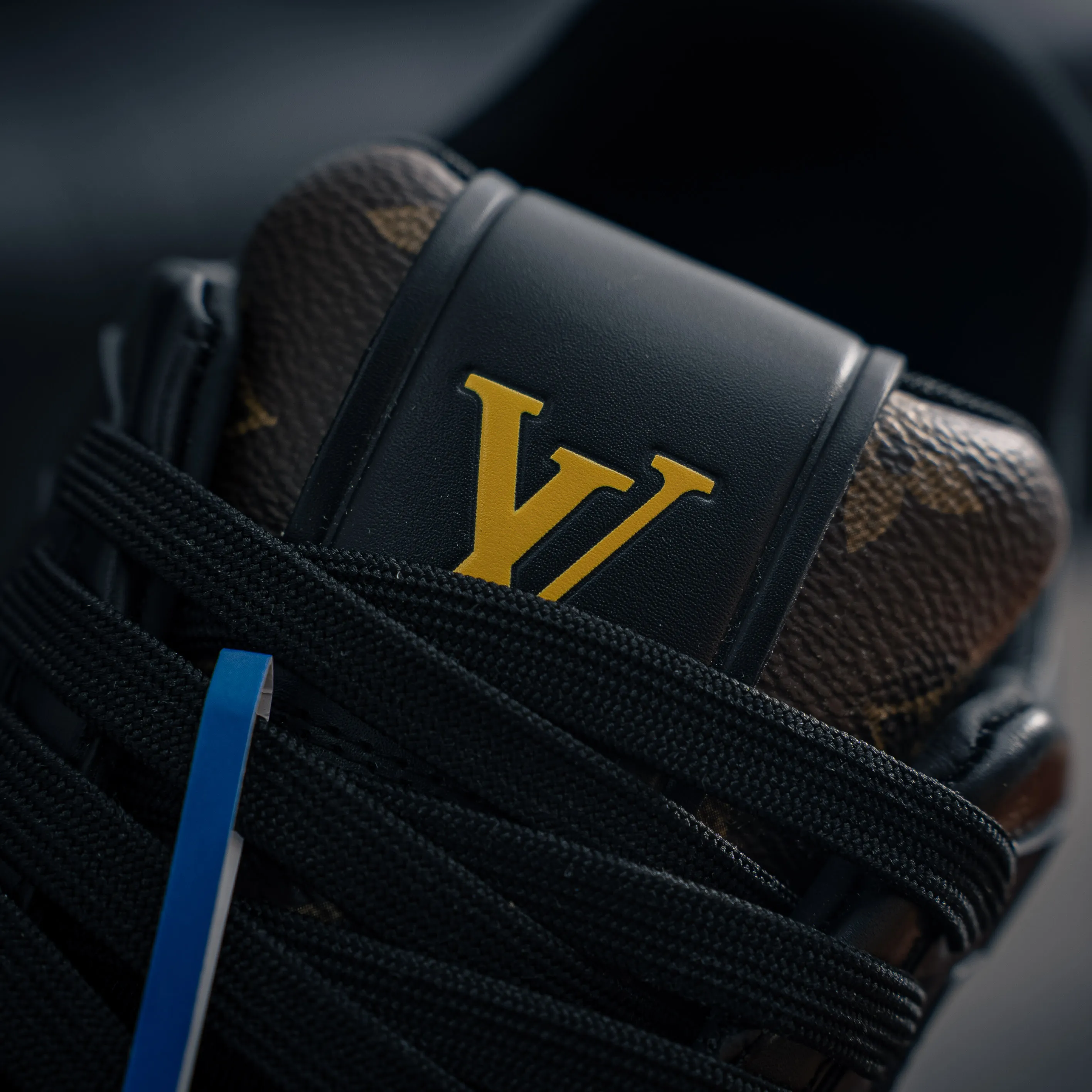 【VL 】 LOUIS VUITTON LV Trainer ✦ Cowhide Leather Monogram ，Retro ✦ #54 1